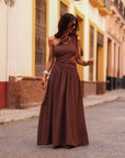 Robe Livie choco