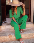 Combinaison Talya verte