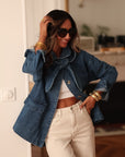 Veste Charlotte en jean