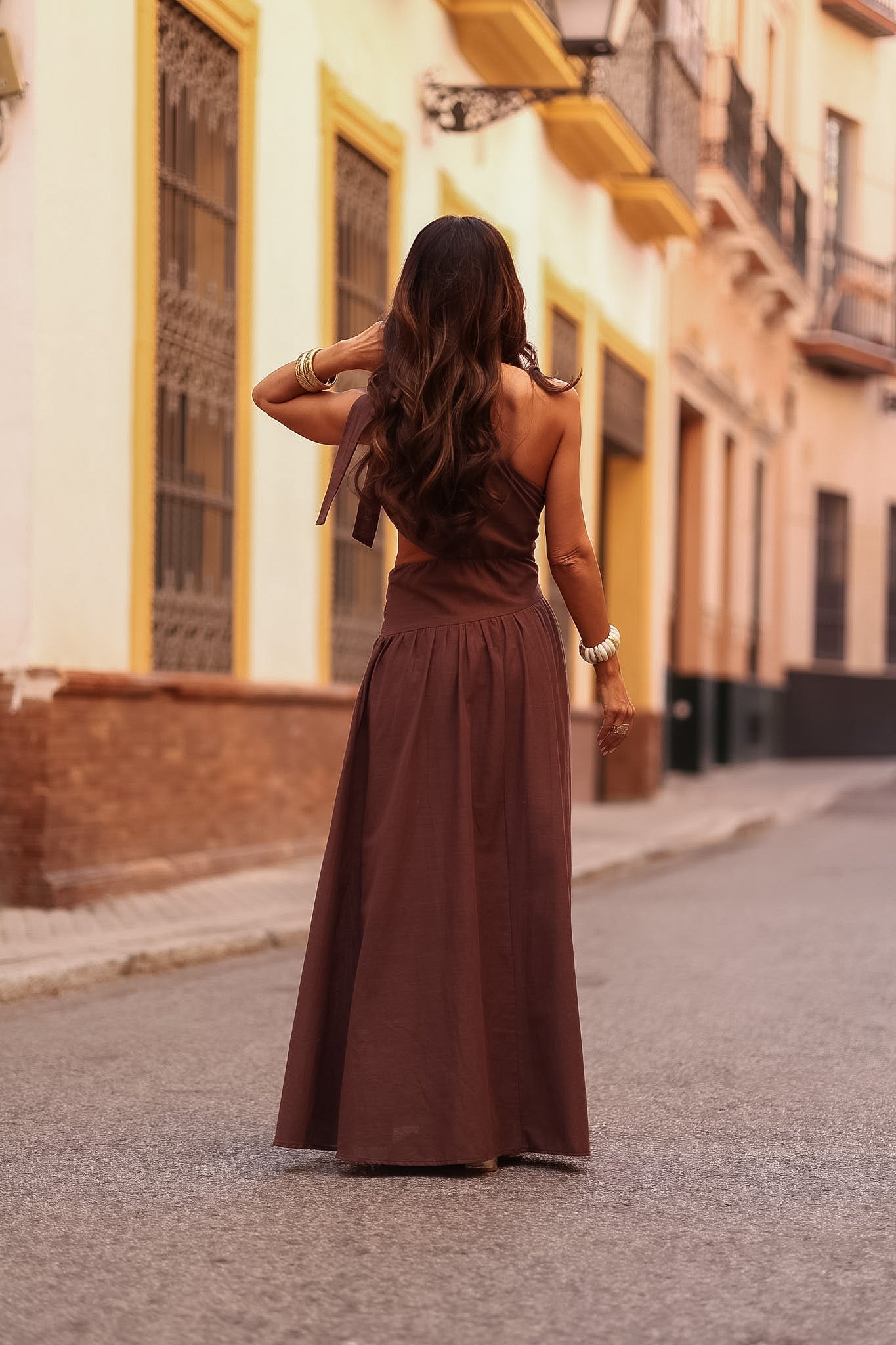 Robe Livie choco