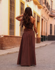 Robe Livie choco