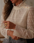 Blouse Margot écrue