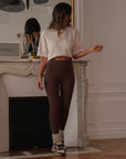 Legging Caly choco