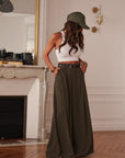 Pantalon Alban kaki