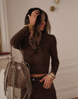 Top Lalie choco