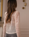 Blouse Margot écrue