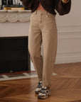 Jean Octave beige foncé