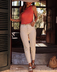Jean Nolan beige