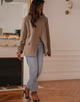 Blazer Clara taupe