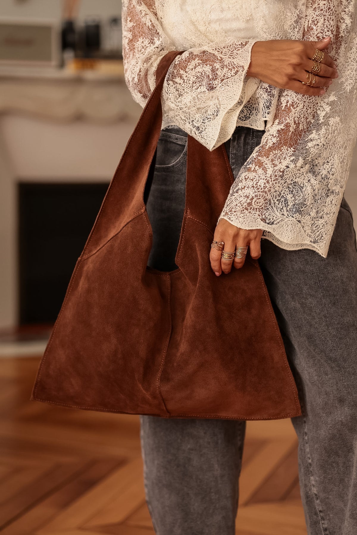 Sac Rive camel