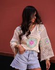 Blouse Hope en crochet