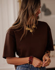 Tee-shirt Charly choco
