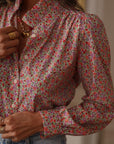 Chemise April à fleurs