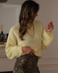 Pull Catalina jaune