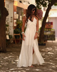 Robe Paula écrue