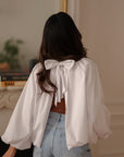 Blouse Oxana blanche