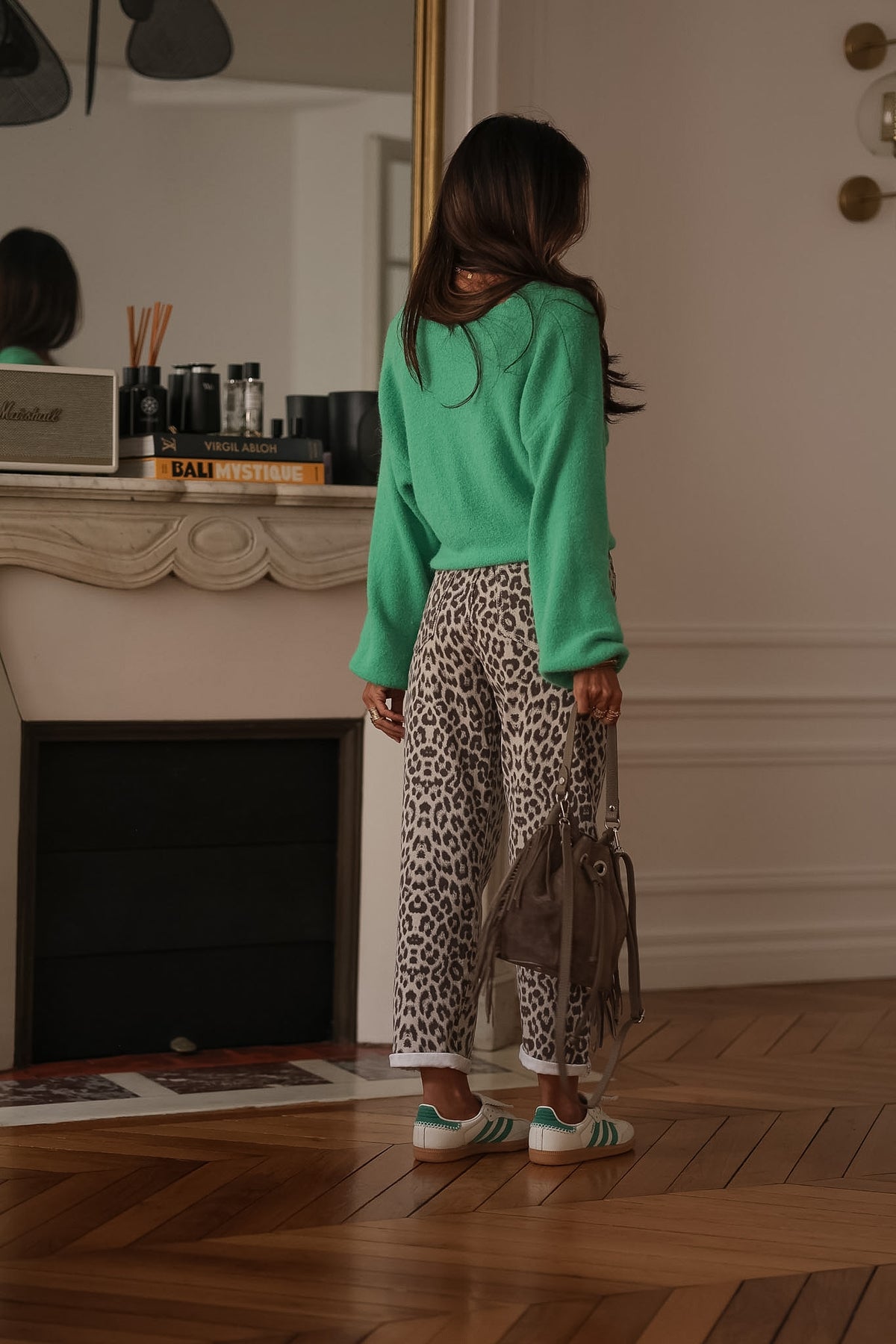 Gilet Harlow vert