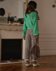 Gilet Harlow vert