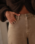 Jean Octave beige foncé
