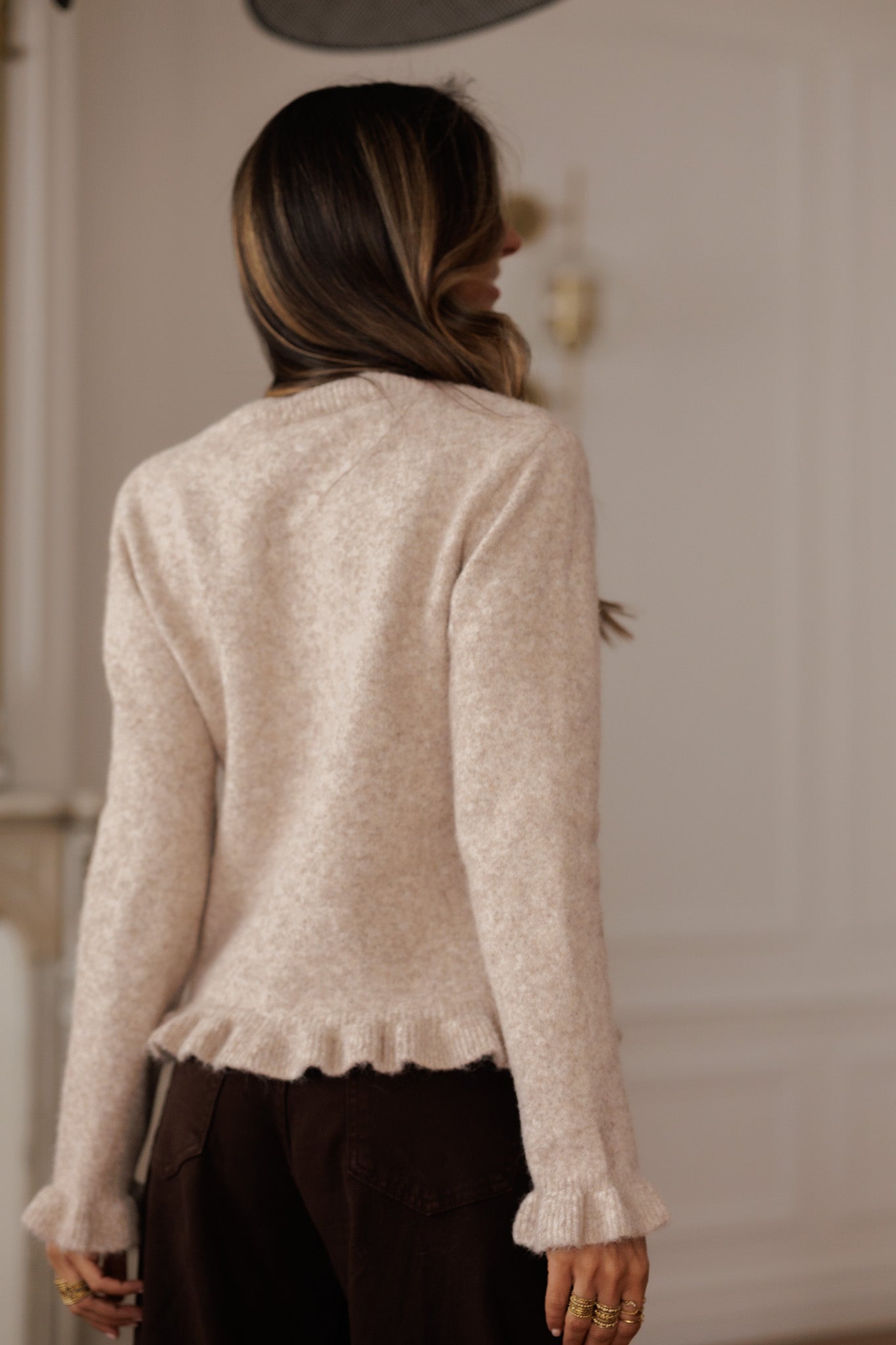 Gilet Brooke beige