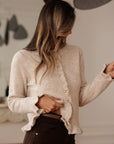 Gilet Brooke beige