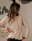 Gilet Brooke beige