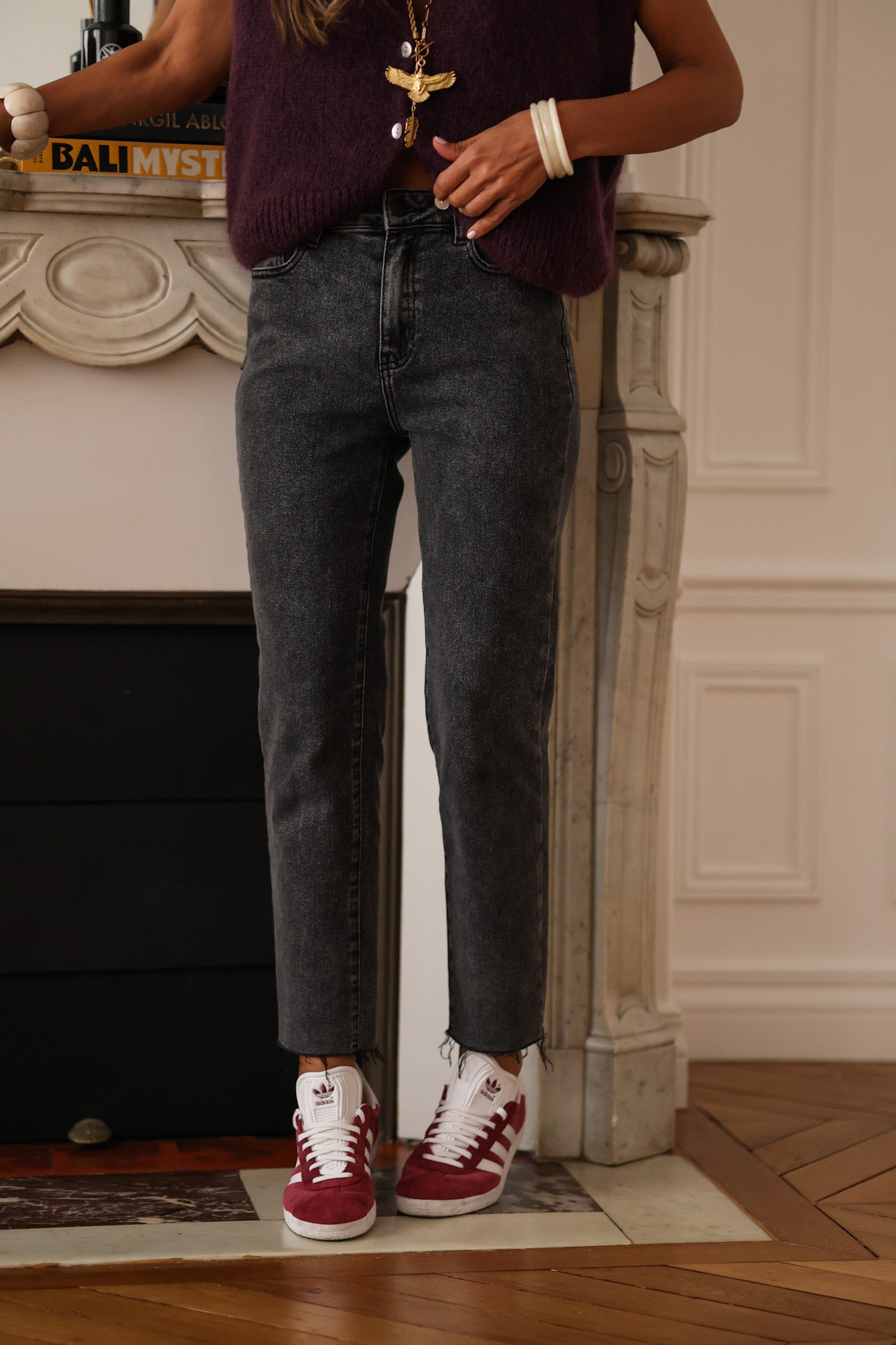 Jean Lois gris foncé