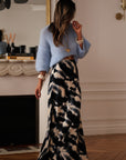 Jupe Célestine bleue