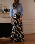Jupe Célestine bleue