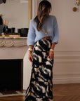 Jupe Célestine bleue