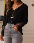 Pull Salomé noir