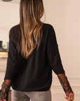 Pull Salomé noir