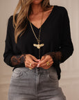 Pull Salomé noir