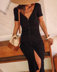 Robe Annabelle noire