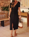 Robe Annabelle noire