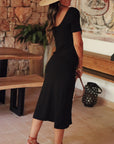 Robe Annabelle noire