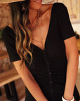 Robe Annabelle noire