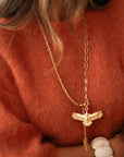 Collier sautoir Aigle