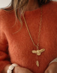 Collier sautoir Aigle
