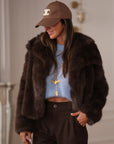 Veste Vélia choco