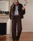 Veste Vélia choco