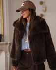 Veste Vélia choco