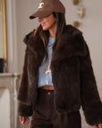 Veste Vélia choco