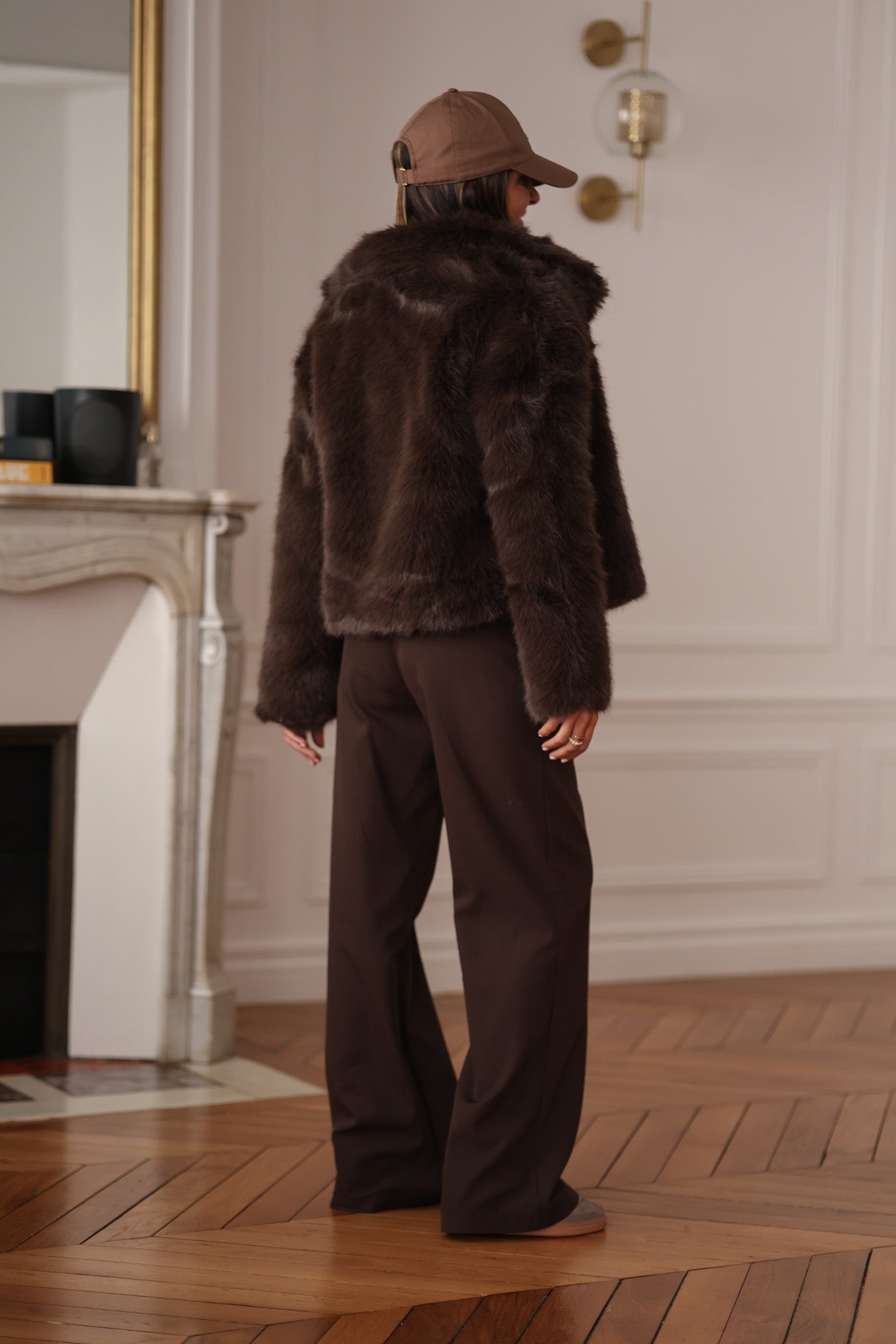 Veste Vélia choco