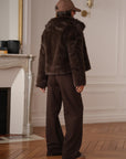 Veste Vélia choco