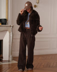 Veste Vélia choco