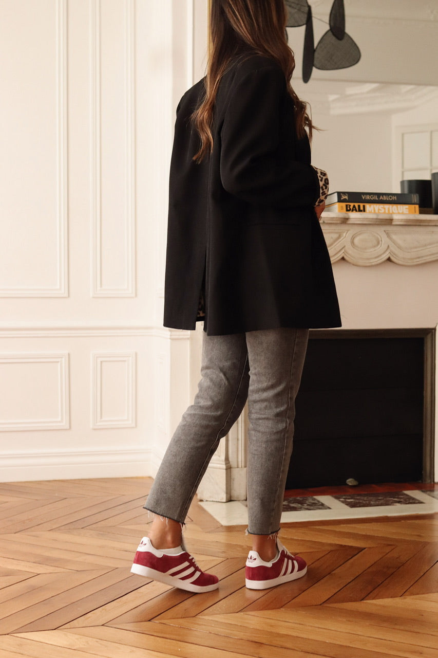 Blazer Swann noir