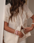Blouse Alona beige