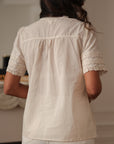 Blouse Alona beige