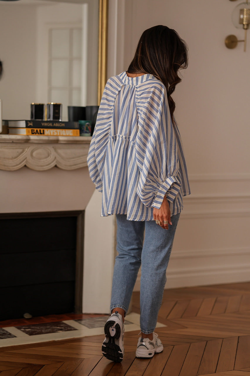 Blouse Ella à rayures
